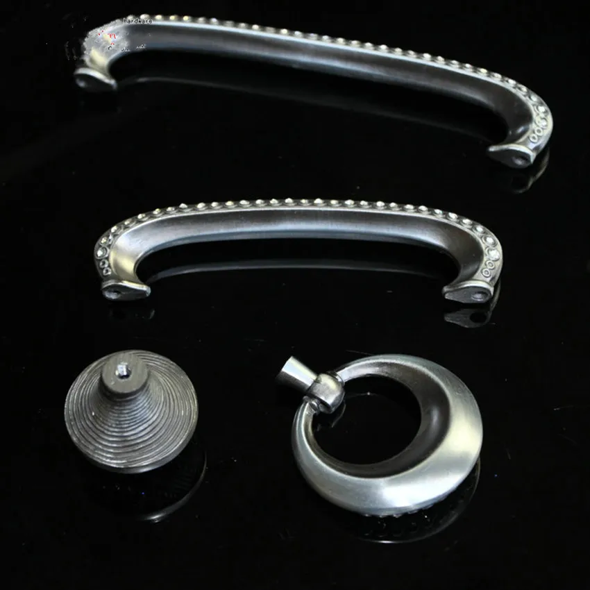 Ретро стразы 96 мм 128 мебельные ручки античный Железный комод дверная ручка шкафа