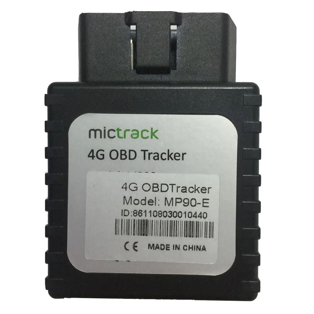 Автомобильный gps трекер OBDII OBD 4G LTE в режиме реального времени геозонирование