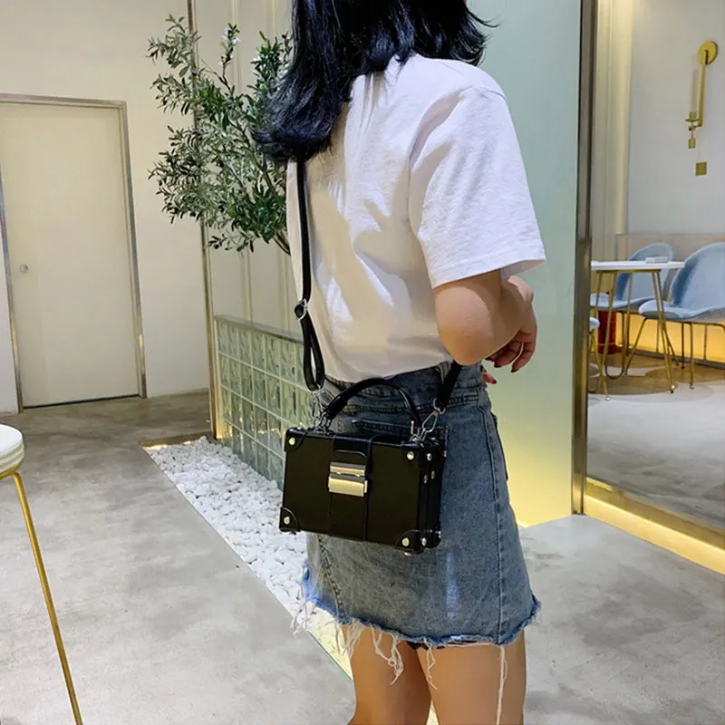 Новинка 2019 модная сумка через плечо высокое качество женская сумка-мессенджер