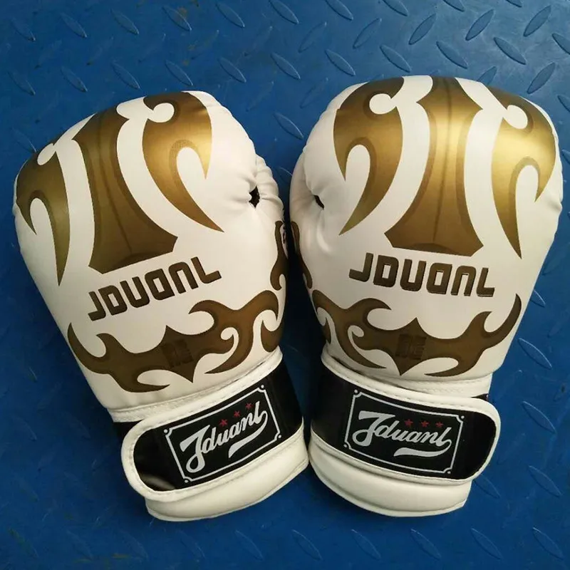 Men Women Dragon Champion Taekwondo Boxing Sanda Training Match MMA Gloves E |