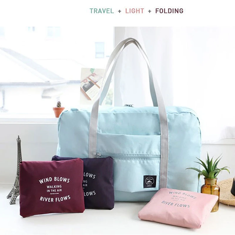 

RUPUTIN Women's Travel Bags Clothes Luggage Storage Organizer Collation Pouch Cases Accessories Supplies Waterproof Folding Bags