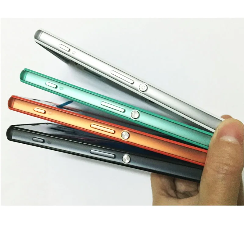 Для Sony Xperia Z3 Compact Z3 Mini d5803 d5833 корпус крышка рамка Передняя Лицевая панель средняя рамка