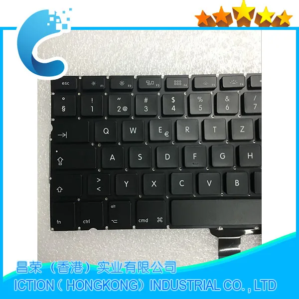 Совершенно новая клавиатура A1278 шведский язык 2009 2010 2011 2012 года для Macbook Pro 13 дюймов