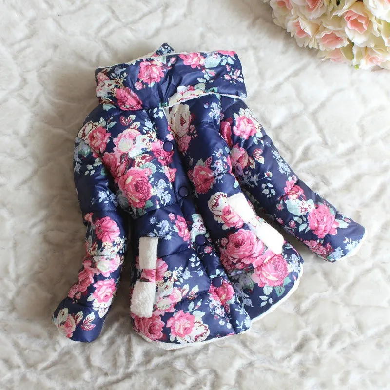 Высококачественное зимнее осеннее Детское пальто верхняя одежда хлопковые