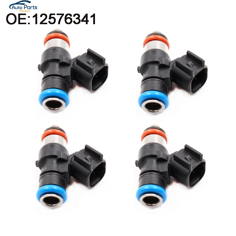 4 шт. топливные форсунки для 08 13 Corvette LS3 L99 10 15 Camaro SS 06 LS7 Z06 0280158051 12576341|Топливный