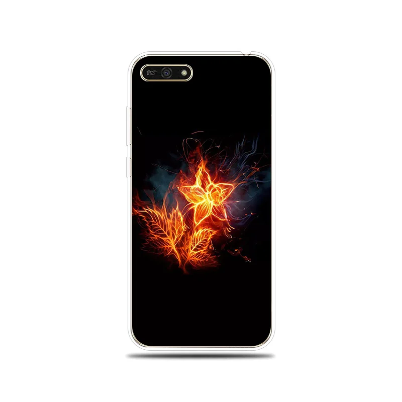 Силиконовый чехол для Huawei Honor 5A 6X 7X 7A Pro 7C 7S 8C 8X мягкий 8 9 10 Lite |