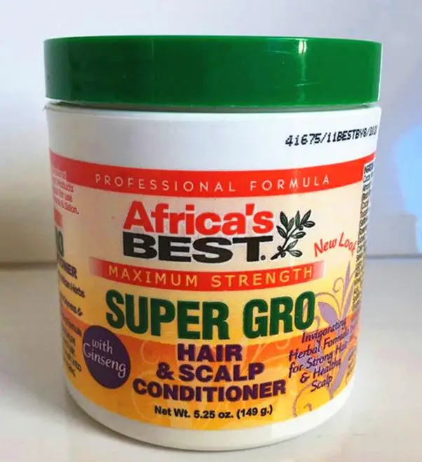 Лучший супер Gro кондиционер для ухода за кожей головы в Африке 5 25 унций.|hair