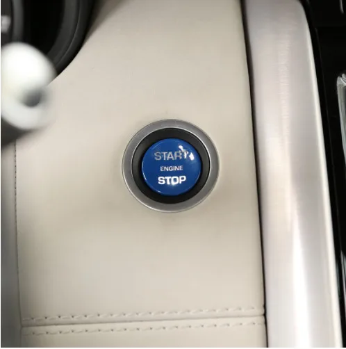ABS кнопка включения и остановки двигателя автомобиля сменная Крышка для Land Rover