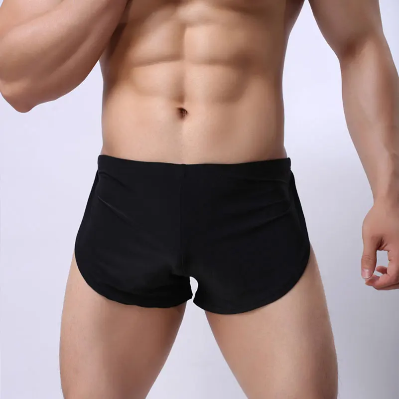 Мужские трусы боксеры с мешочком для пениса|boxer trunks|brand men's underwear boxersmens boxers |