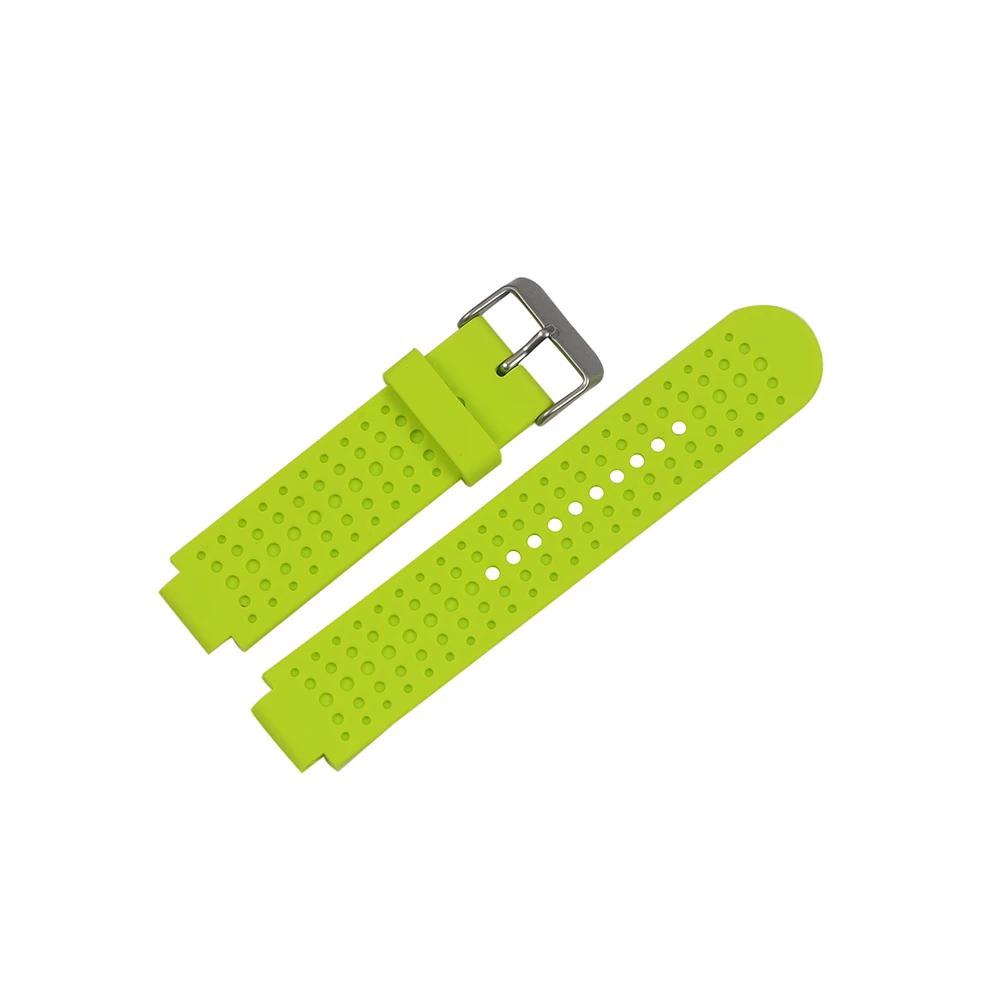 ГОРЯЧИЙ Силиконовый браслет сменный ремешок для часов Garmin Forerunner 220 230 235 620 630 735XT