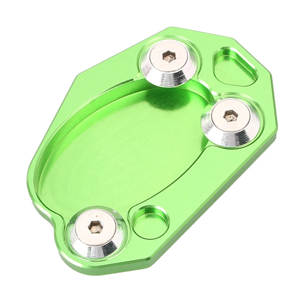 Мотоцикл подставка для ног подножка сбоку расширение плиты Pad Поддержка для Kawasaki Ninja ZX10R ZX6R ER-6N/F Z800 Z1000/SX