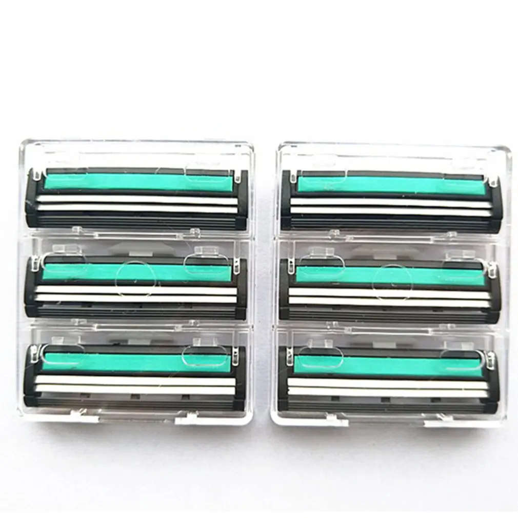 Портативная Бритва для мужчин бритвенные лезвия ручная безопасная бритва уход