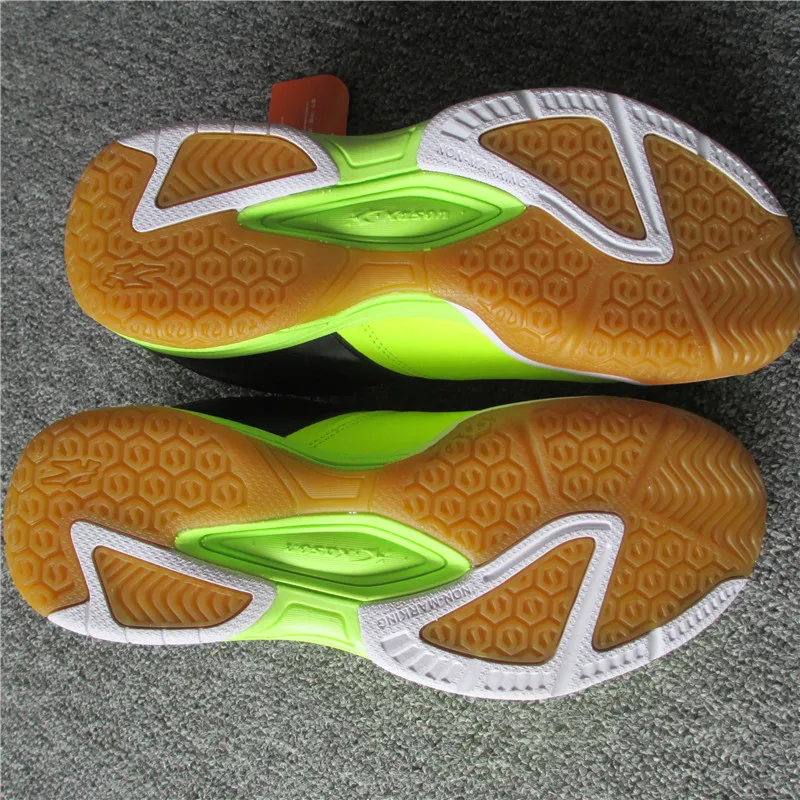 Мужские туфли для бадминтона Kason новинка 2017 дышащие спортивные кроссовки