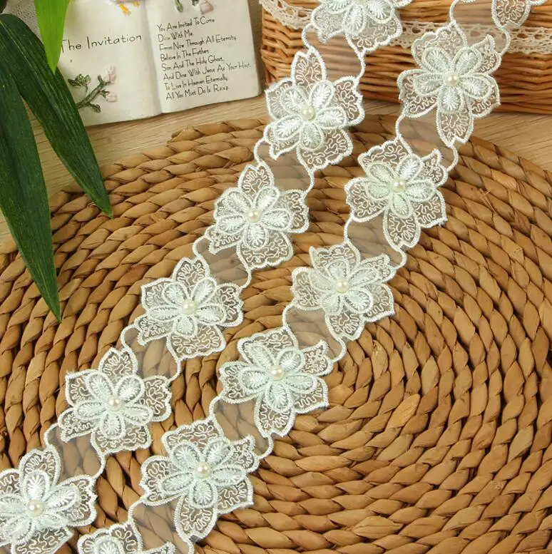 Кружевная отделка