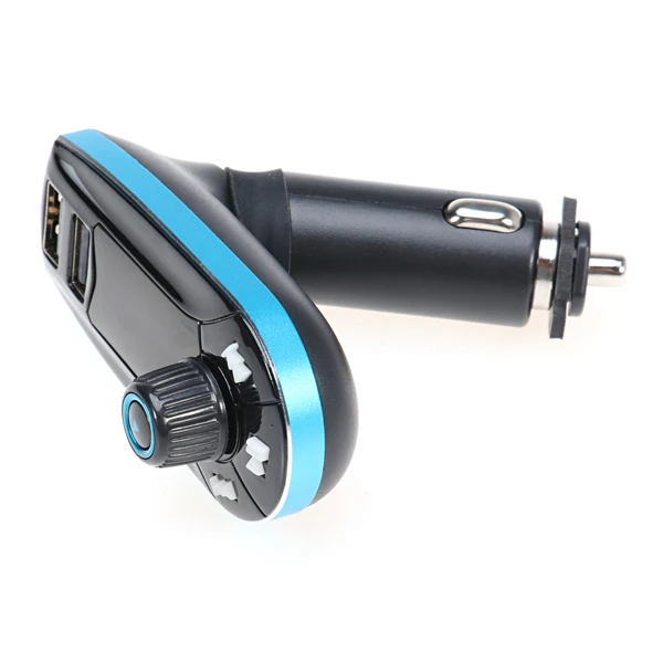 Новый автомобильный беспроводной радиоприемник с двумя портами USB FM передатчик