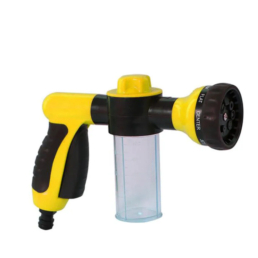 Пистолет для воды насадка шланга Мойки автомобиля струйный распылитель полива