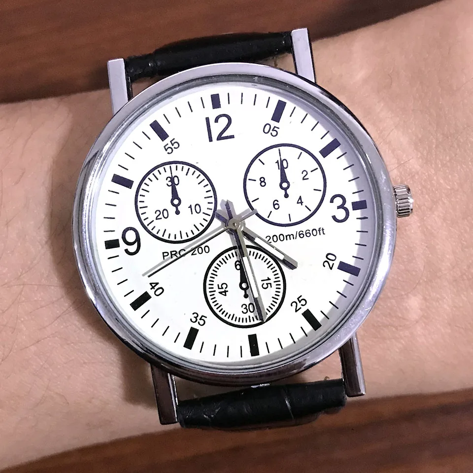 Модные наручные часы 2019 подарок Ретро дизайн кожаный ремешок аналоговые