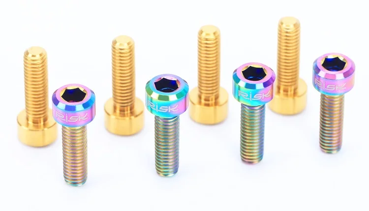 4 шт. велосипедный кривошипный комплект адаптер дискового тормоза крепежный болт