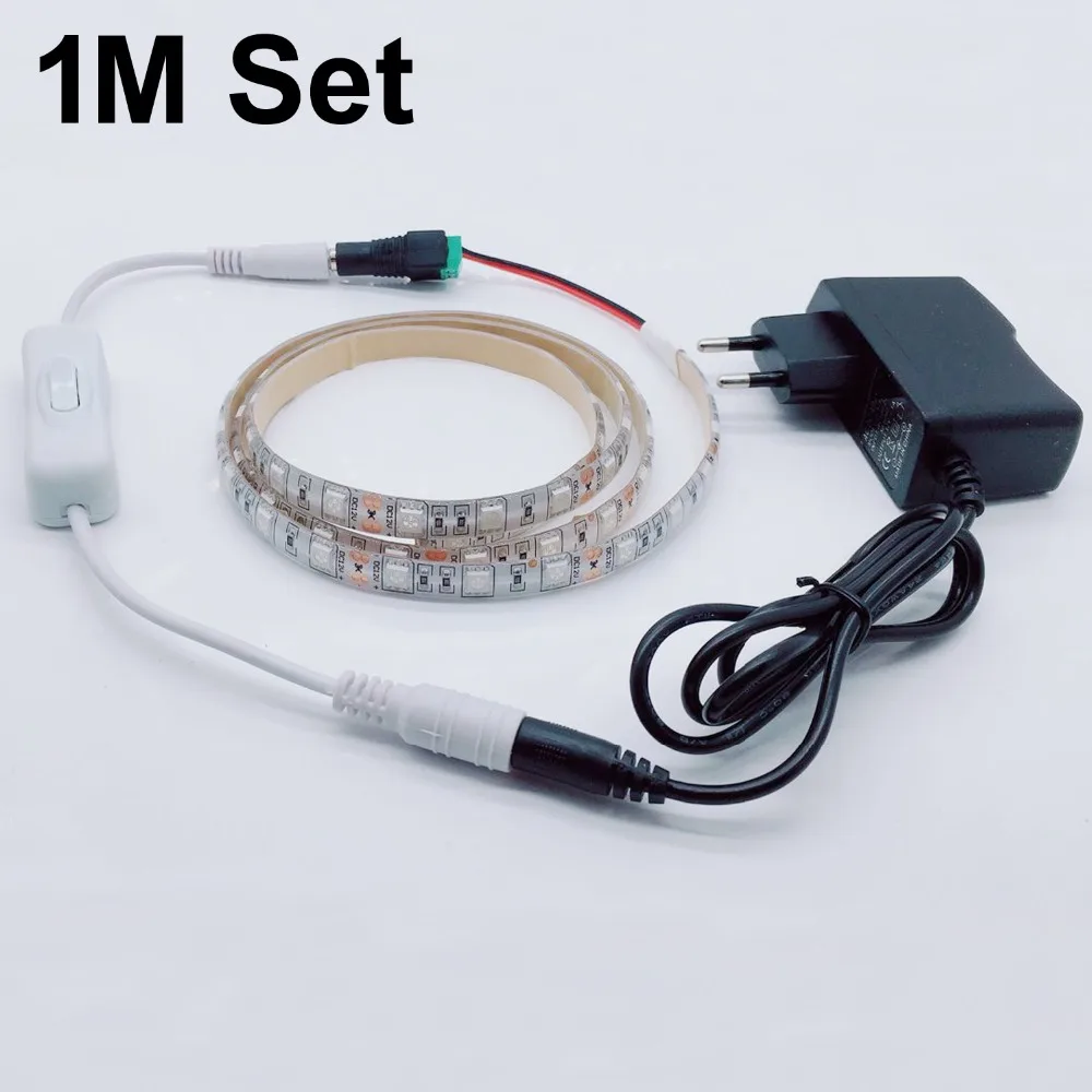 Растительные огни полный спектр светодиодные ленты цветок фитолампа 5 м