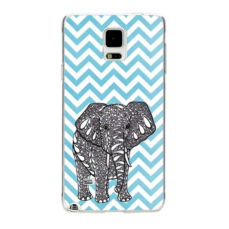 Qmswei ТПУ мягкий чехол для телефона samsung S8 s6 s7 edge s4 s5 s3 C5 C9 note3 note4 note5 ясно Радужный со
