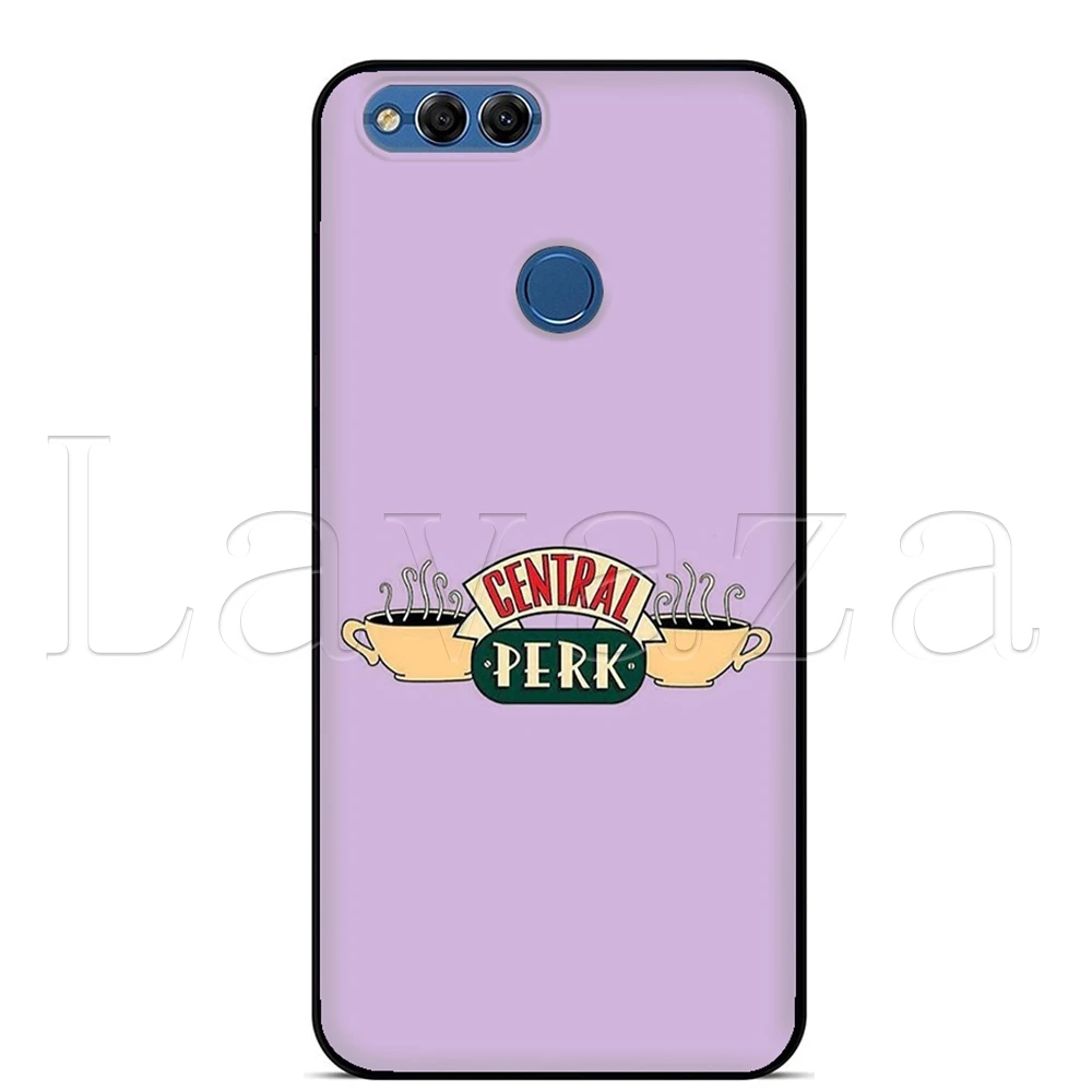 3 Чехол Lavaza для ТВ-шоу с кофейными друзьями для huawei P8 P9 P10 P20 P30 Y6 Y7 Y9 Lite Pro P Smart Nova 2i 3i Mini - Цвет: 3