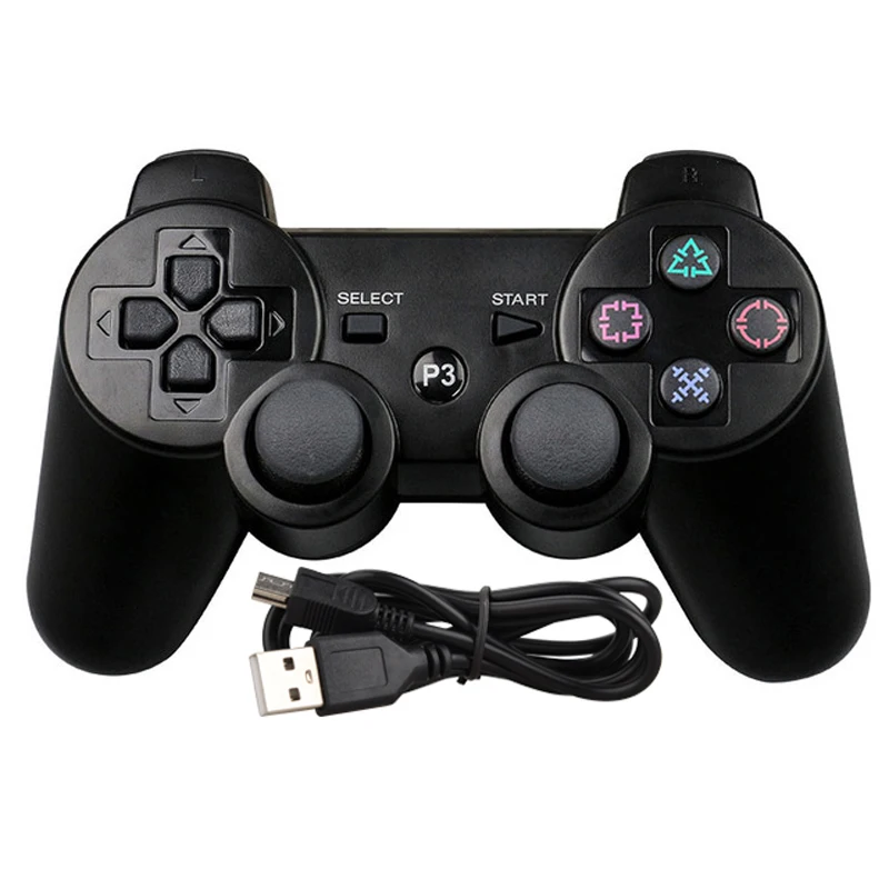 USB проводной геймпад для sony PS3 контроллер Playstation 3 консоль Dualshock игровой джойстик Джойстик геймпады