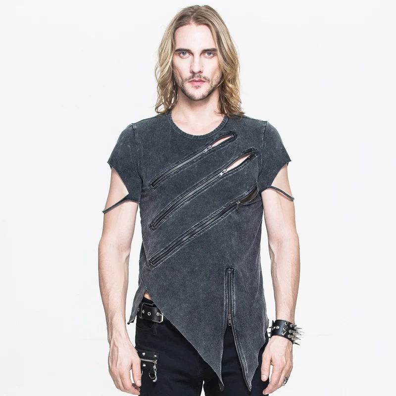 Дьявол стильные весенние и летние туфли на каблуке с асимметричным нижним краем