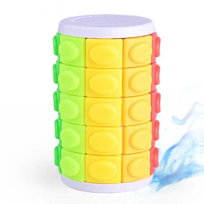 X-Cube красочный пятислойная Волшебная Башня головоломка вращающаяся горка головоломка игрушка для детей и взрослых креативная головоломка игрушка для вызова NSV775