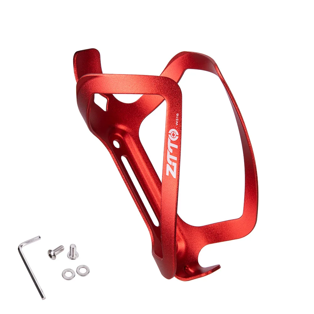 ZTTO W316 MTB алюминиевый сплав велосипедный флягодержатель ультралегкий для горной дороги велосипед велосипедный держатель для бутылки