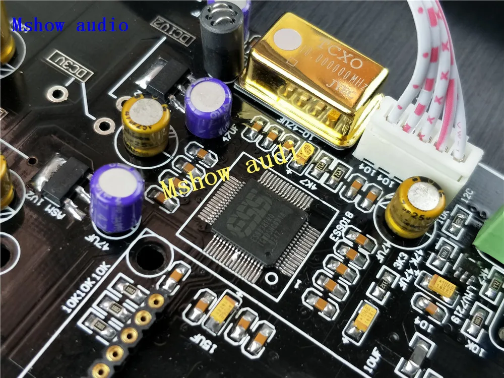 ES9038 ES9038PRO HIFI аудио DAC декодер + TCXO высокое качество торидальные трансформаторы