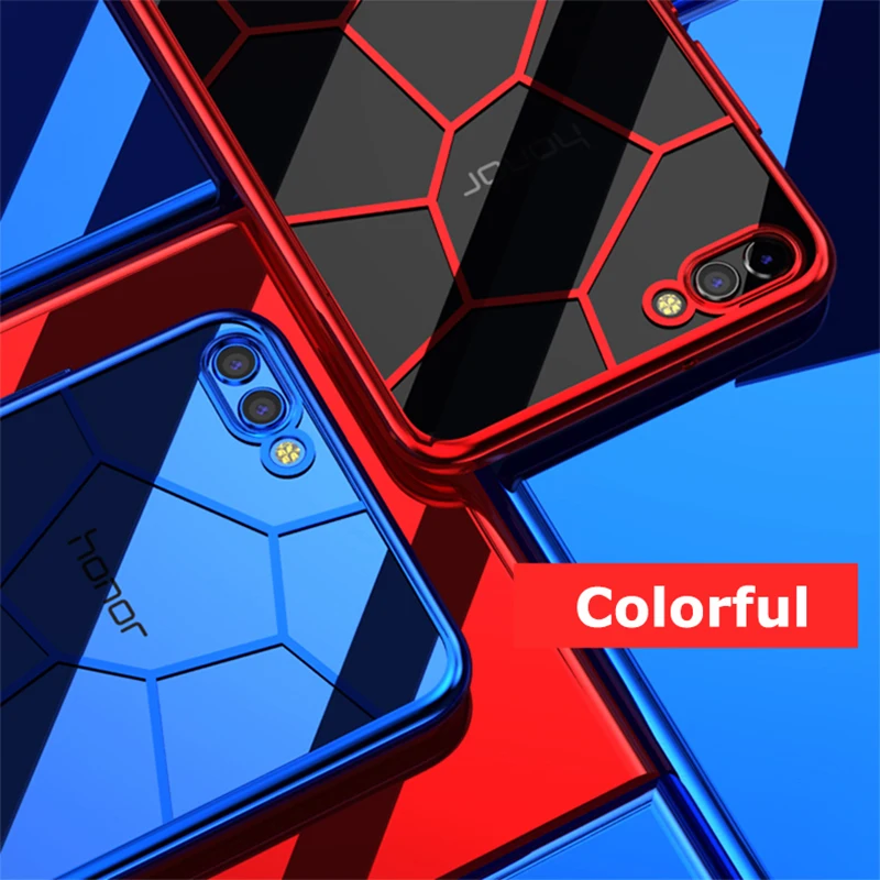 Honer чехол на honor view 10 для huawei v10 v Coque Мягкий силиконовый противоударный прозрачные