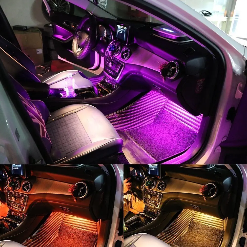 Подсветка для салона автомобиля 36 светодиодов 12 В постоянного тока|led strip light|led light