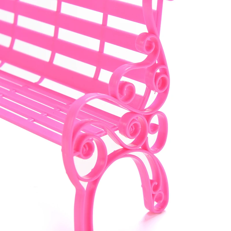 Модель стула 1 шт. мини мебель домашний декор двойные стулья для маленькой