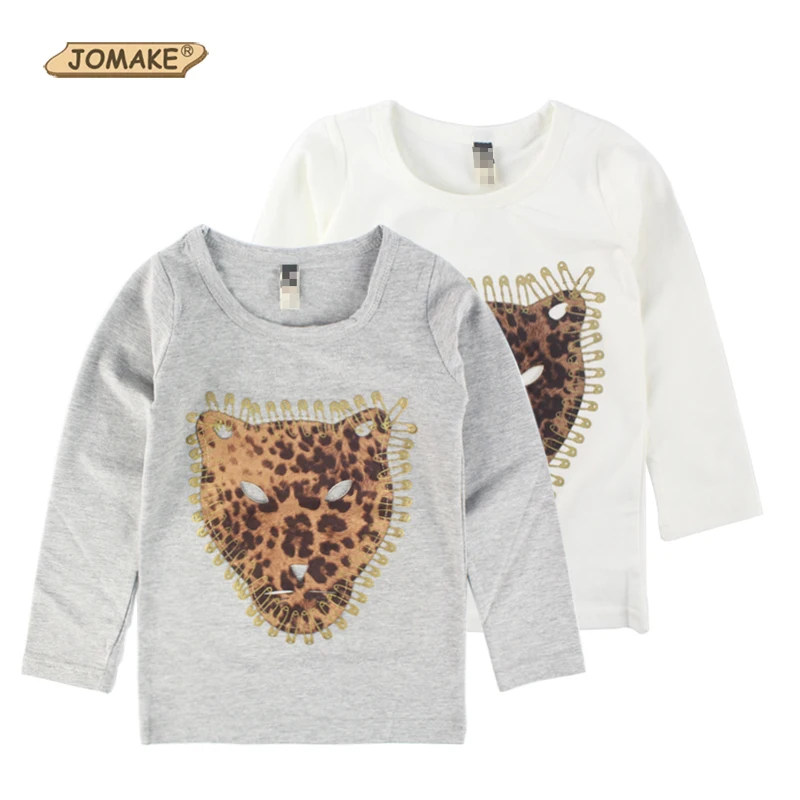 Детская одежда Детские топы с длинными рукавами и рисунком для мальчиков девочек