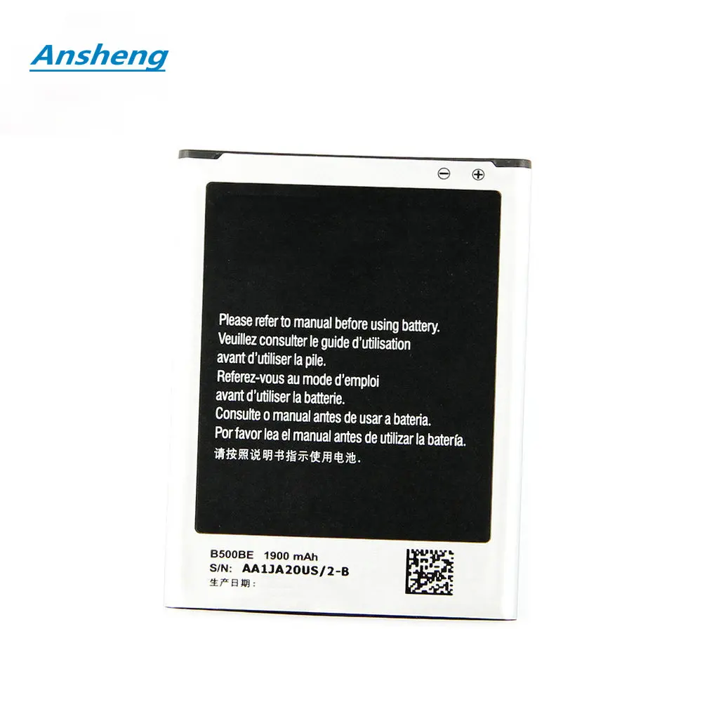 

High Quality 1900mAh B500BE Battery For Samsung GALAXY S4 Mini I9190 I9192 I9195 I9198 S4Mini Cellphone
