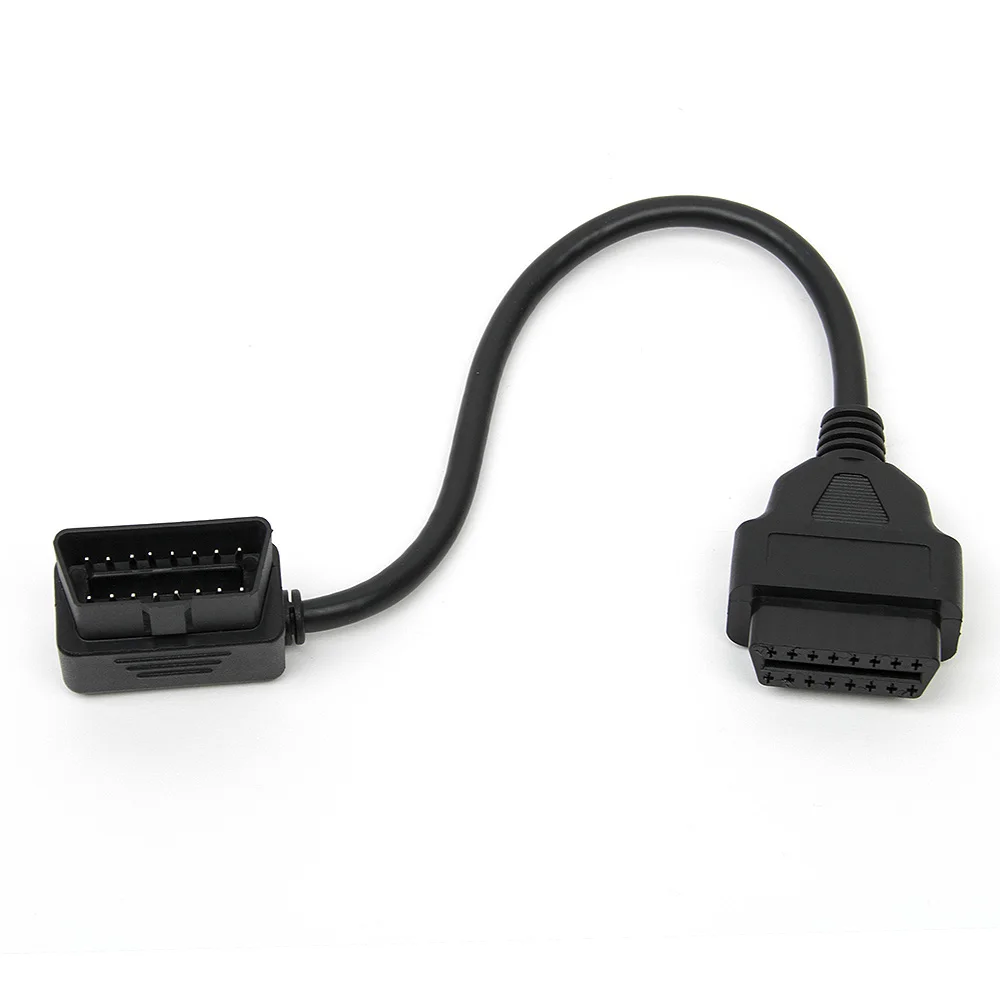 KWOKKER автомобильный диагностический инструмент OBD-II OBD 2 16 штырьковый удлинитель 30