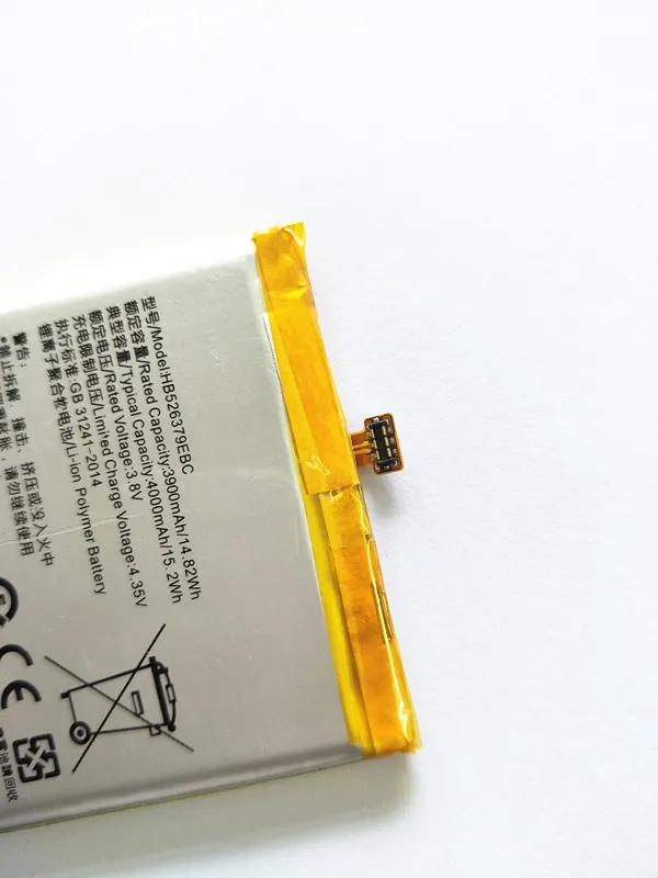 Аккумулятор для телефона AZK HB526379EBC Huawei Y6 Pro Enjoy 5 HONOR 4c pro TIT-L01 TIT-TL00 -CL00 TIT-CL10 4000mAh |