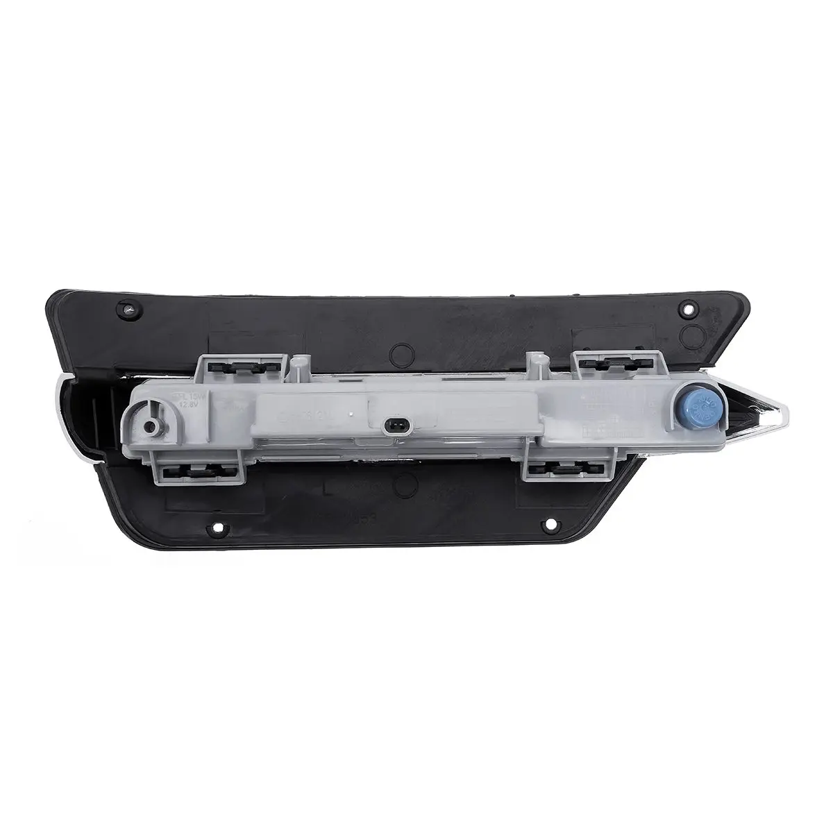 Left DRL только в том случае, оборот в минуту(R/L для Mercedes-Benz W204 c-класс 2012-14 передний бампер решетка литье Светодиодный противотуманных фар дневного света Противотуманные лампы - Цвет: Left