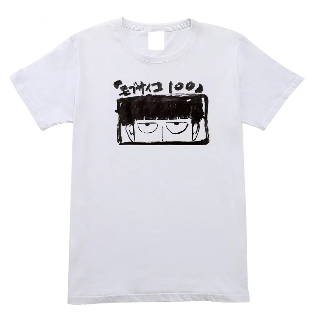 Фото Yo-Young Men T-Shirts Anime Mob Psycho 100 Harajuku Print 100% 180 Gsm Combed Cotton Casual Summer T Shirts Top Tee Мужская одежда Yo-Young Men T-Shirts Anime Mob Psycho 100 Harajuku Print 100% 180 Gsm Combed Cotton Casual Summer T Shirts Top Tee Мужская одежда