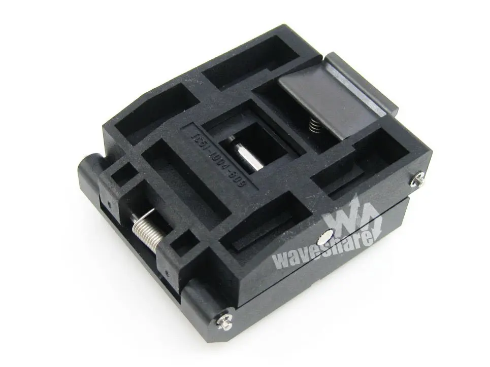 Запчасти QFP100 TQFP100 ic51 1004 809 Yamaichi IC Тесты burn в гнездо адаптер 0.5 мм шаг|pitch|pitch adapter |