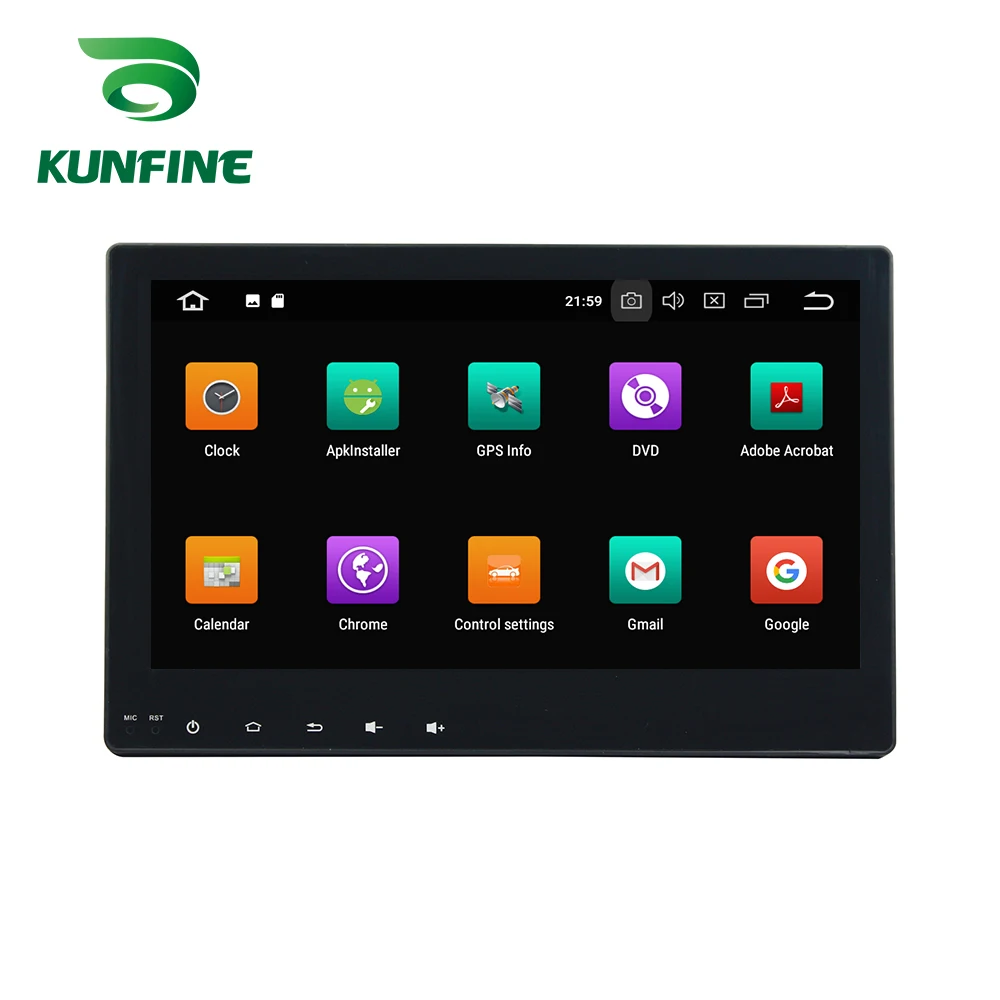 Восьмиядерный 4 Гб ОЗУ Android 8 0 автомобильный DVD GPS навигатор мультимедийный плеер