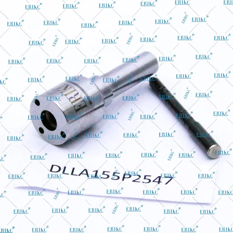 

ERIKC Fuel Injector Nozzle DLLA 155 P 2547 (0433172547) Auto Parts Nozzle Group Black Needle DLLA 155P2547 for 0 445 110 798