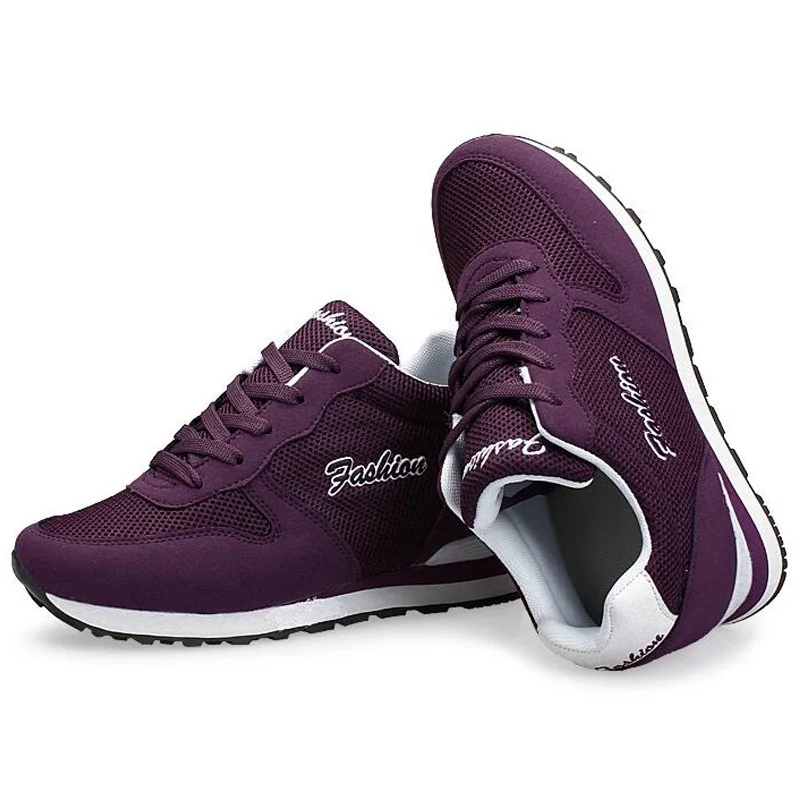 WDZKN/женская повседневная обувь сезон лето осень дышащая сетчатая визуально