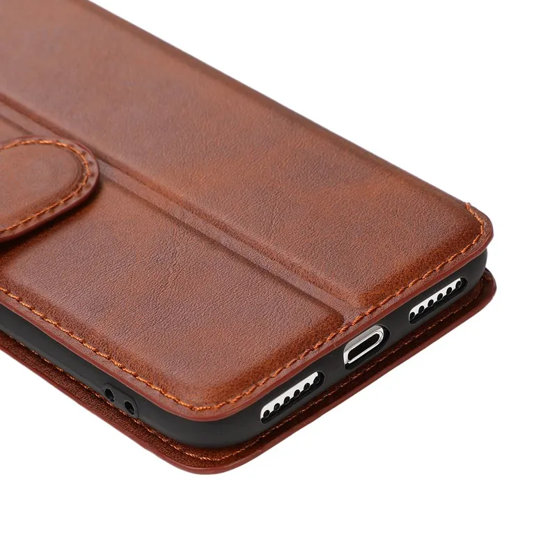 Кожаный Ретро Чехол KISSCASE для Samsung Galaxy S8 S9 S10 Plus S10E Note 8 9 A6 A7 2018 A30 A50 A40 A70 M10 M20 M30 J3 J4