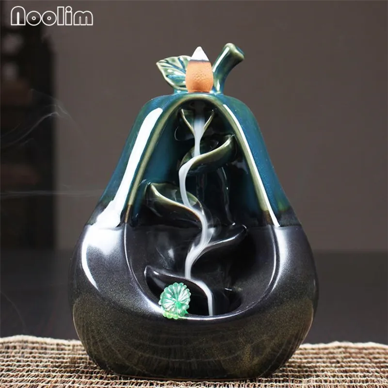 Благовония в форме яблока поджигатель для ароматерапии|Благовония и курильницы|