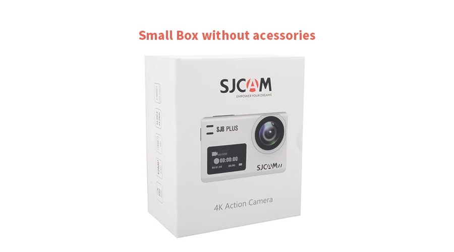 Оригинальный SJCAM SJ8 Plus 2 33 &quotIPS сенсорный экран 4K 30fps WIFI экшн-камера Поддержка