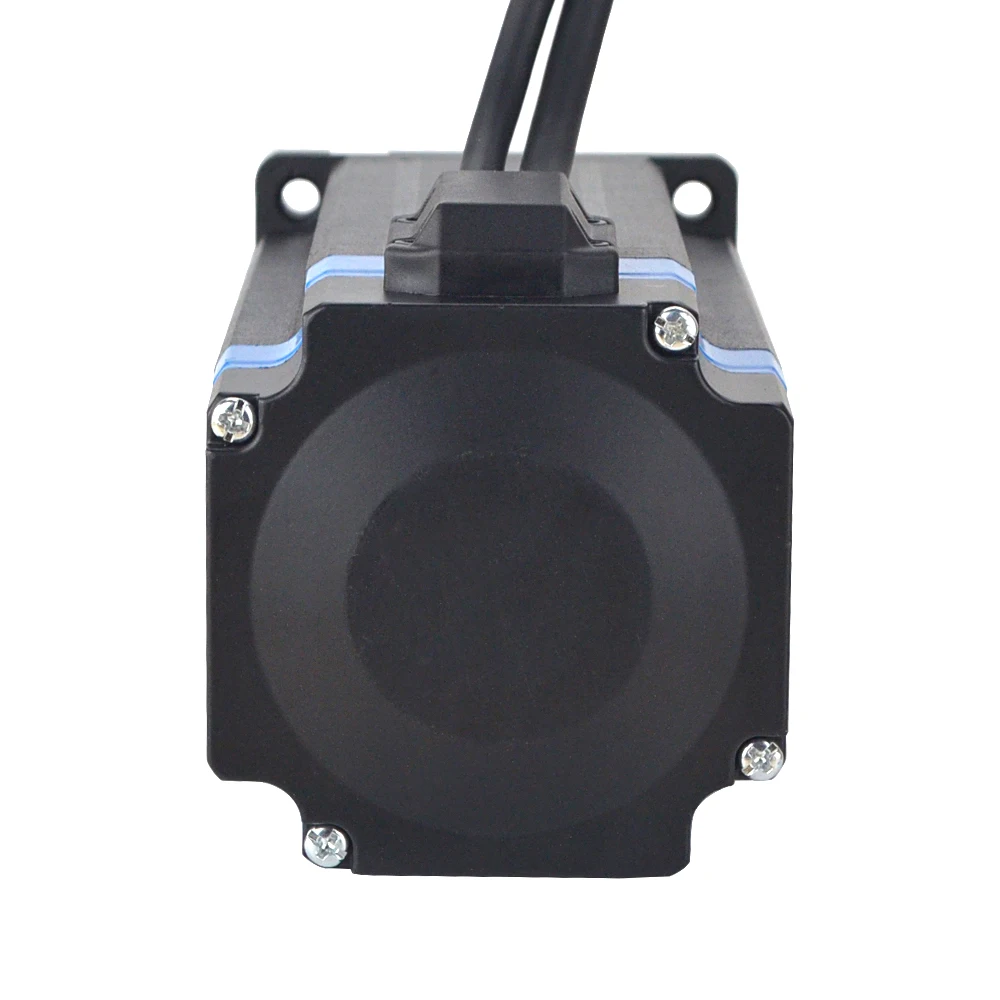 Nema 34 замкнутый контур шаговый двигатель 11.5Nm кодировщик 1000CPR 6A Nema34 Servo 86 Гибридный замкнутый контур 2-фазный шаговый двигатель