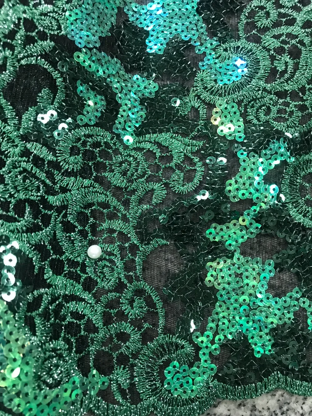 High Quality African Sequins Organza Lace Fabric 2021 Hot Sale Class With | Дом и сад