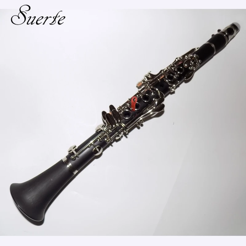 

17 buttons Clarinet Eb key Boehm system Clarinets Bakelite Professional musical instrument clarinete