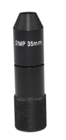 

2.0Megapixel Pinhole Lens HD CCTV Lens 35mm M12 mount Image Format 1/2.7",F1.6, Fixed Iris,Viewing Angle 9.6D